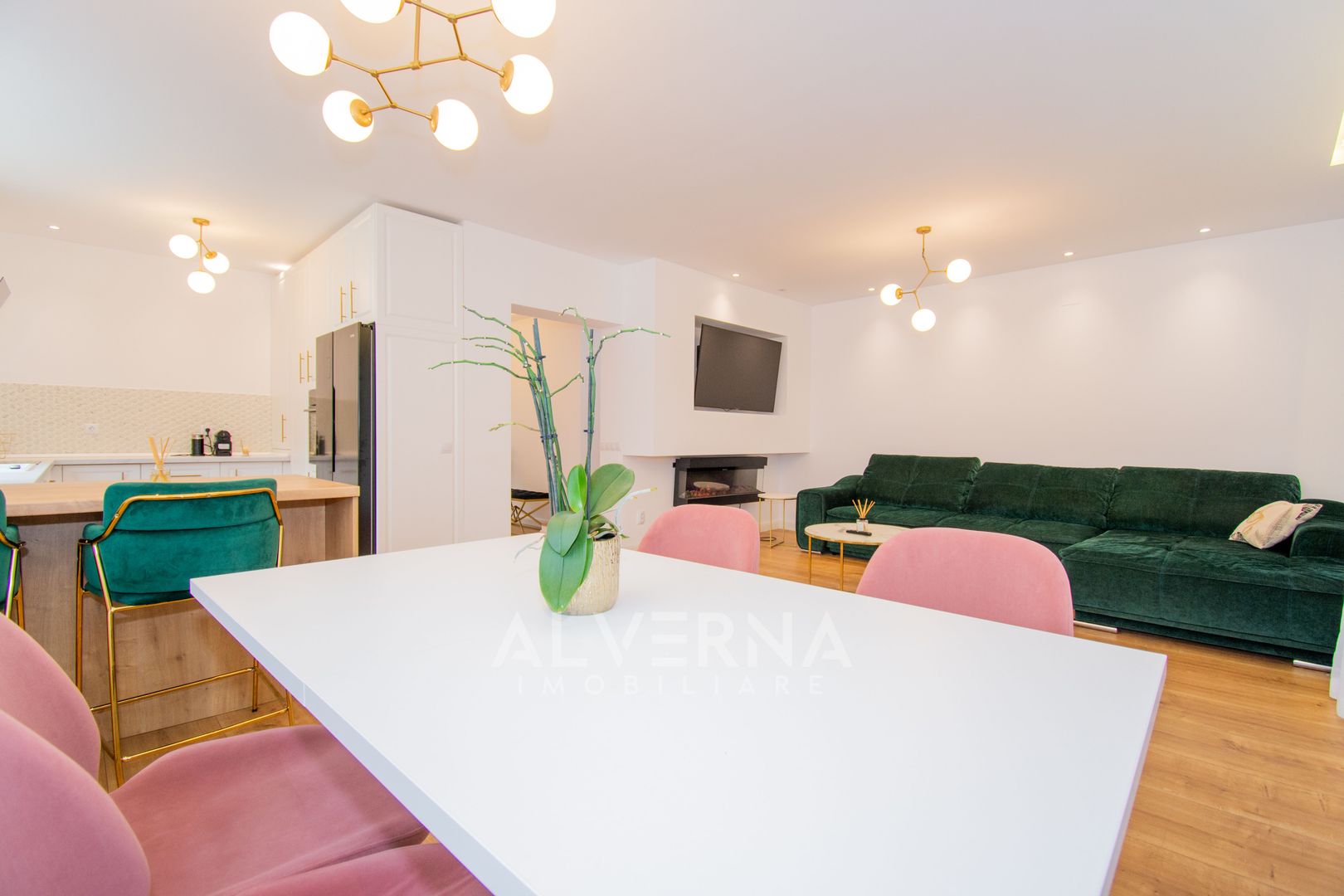 Casa individuala LA CHEIE! 116mp utili + gradina - Tauti / Floresti - Poză 3