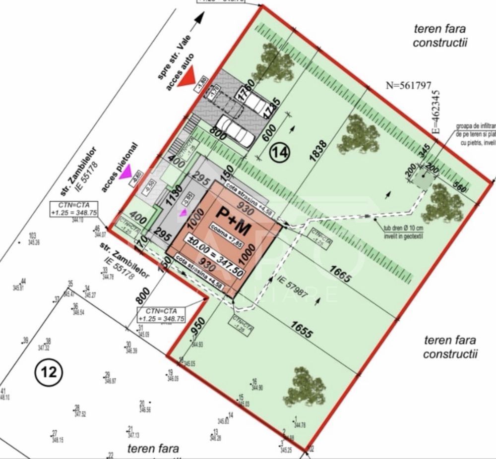 Casa de vanzare ~ cartierul Rasaritului - - Poză 7