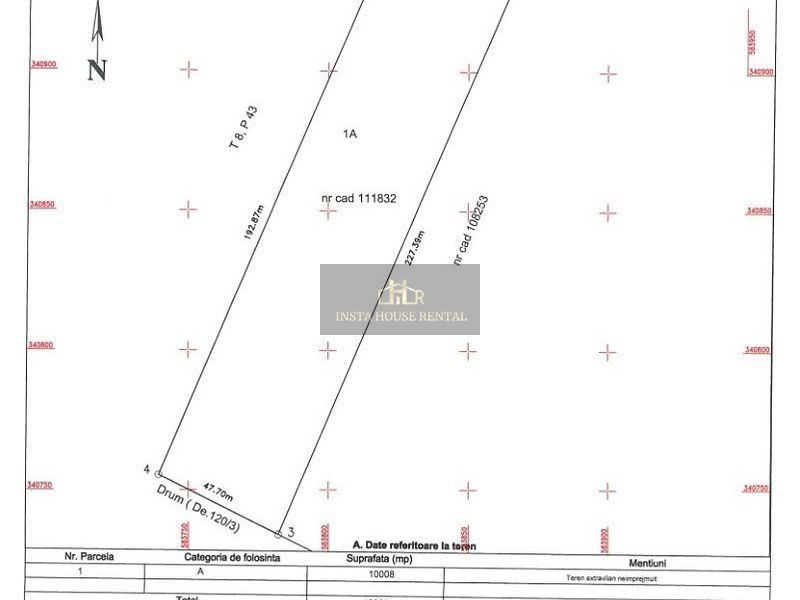 ♦️Teren 14377 mp Odai / Otopeni♦️ - Poză 5
