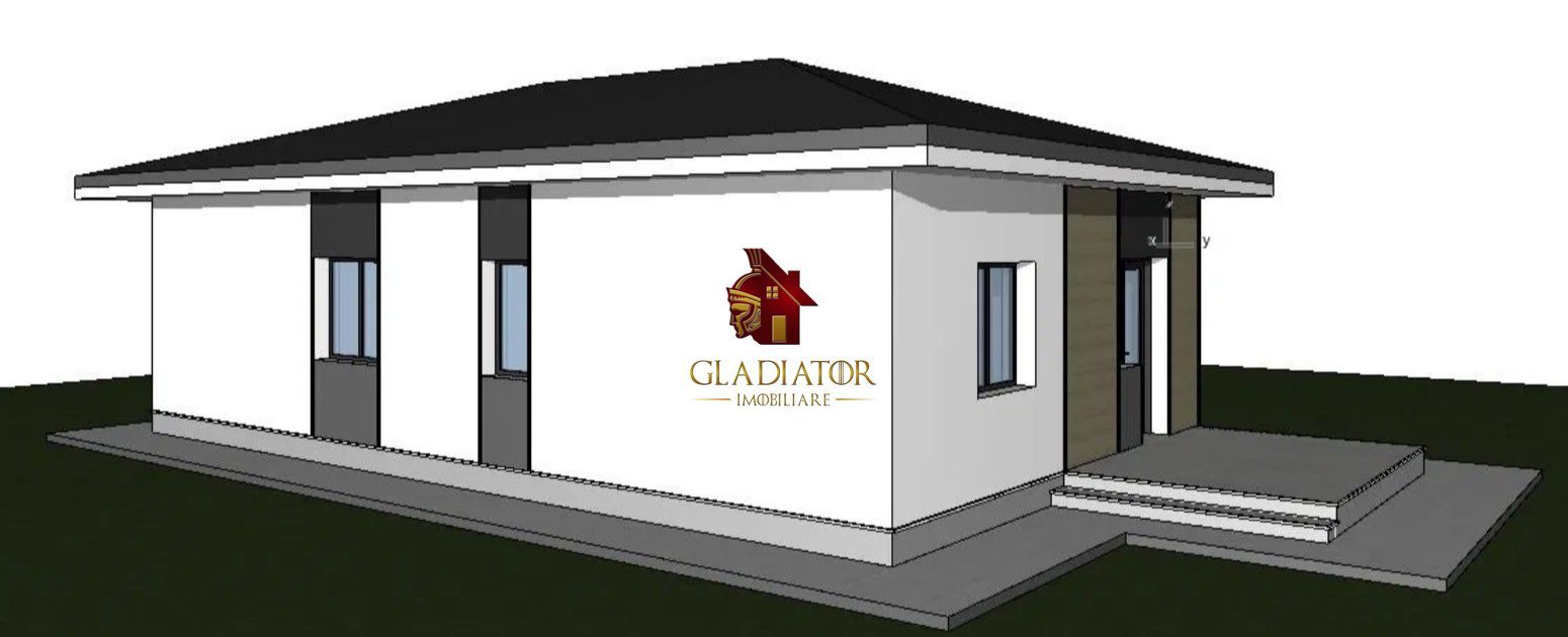 Case plan parter in Lunca Cetatuii, model nou, disponibilitate reala - Poză 10