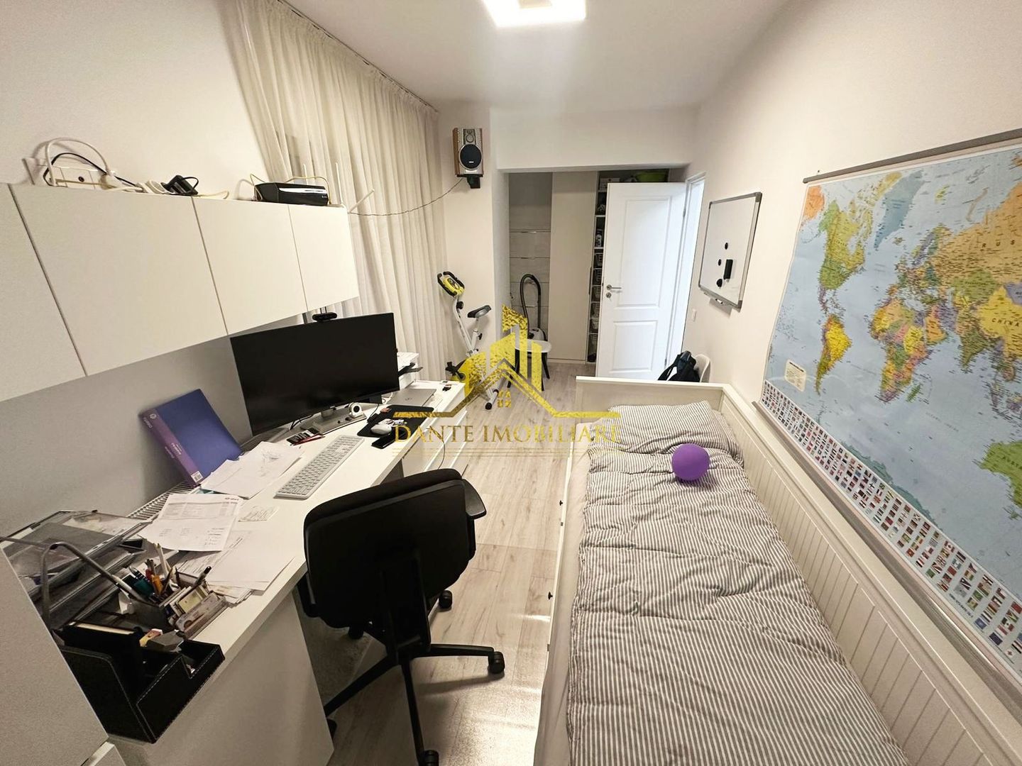 3 camere, decomandat, modern, bloc nou, terasa, parcare, Marasti, - Poză 5