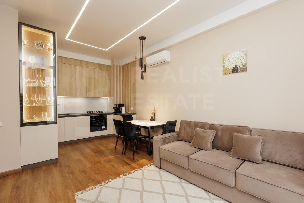 Chirie, apartament, 3 camere, strada Bogdan-Voievod, Râșcani - Poză 1