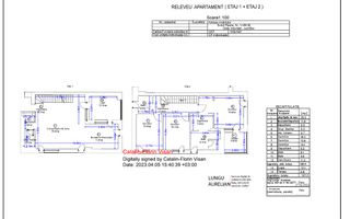 Inchiriere - duplex - parkview 4 camere  - Avalon Estate-Pipera - Schiță 17