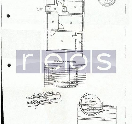 VANZARE APARTAMENT MODERN 2 CAMERE 50MP DECOMANDAT METROU NICOLAE GRIGORESCU - Poză 9