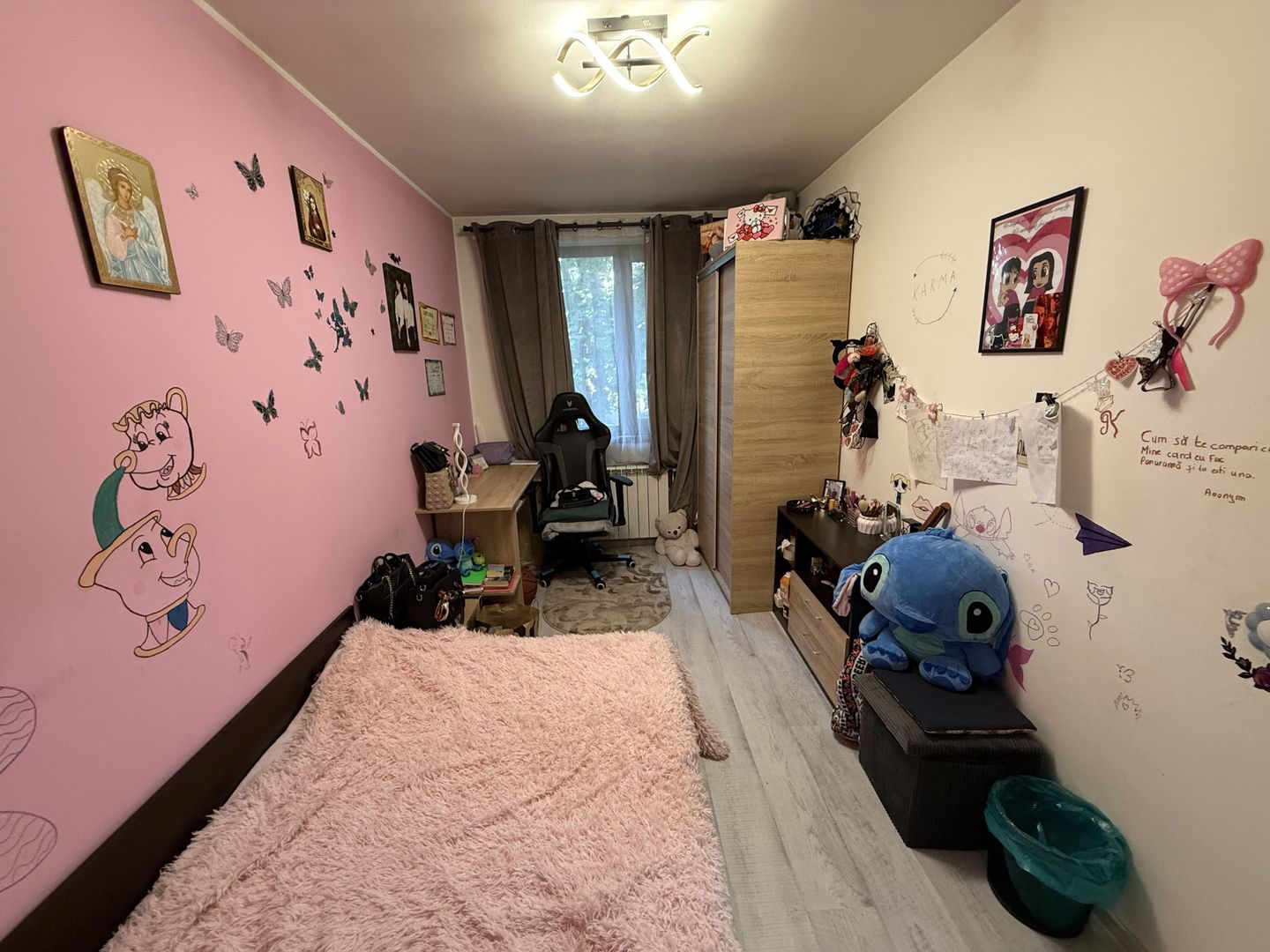 Apartament 3 cam modern complet renovat - mobilat Campina- central - Poză 16