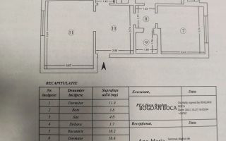 Apartament 4 camere, 97 mp, cartier Dacia, Iași - Poză 10