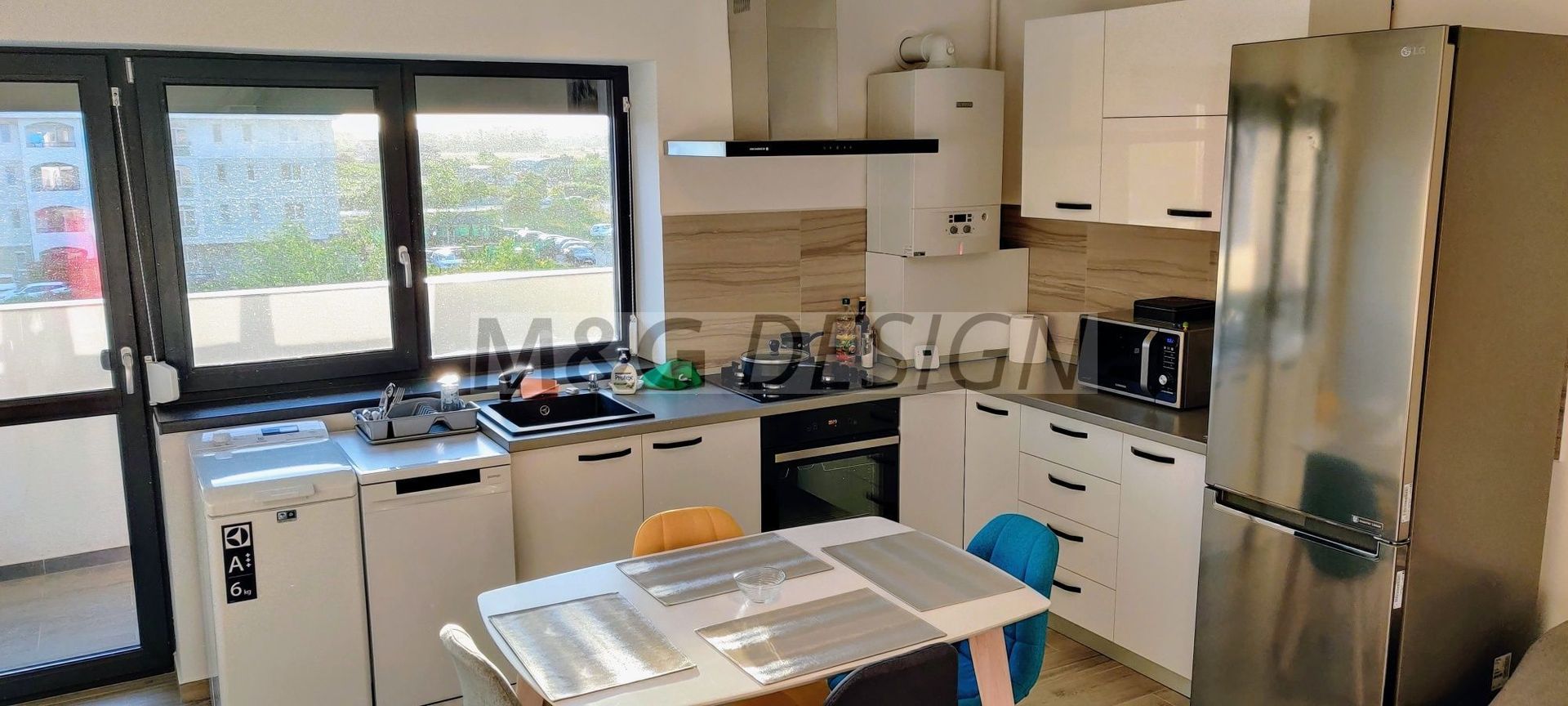 Apartament 4 camere  Giroc cu scara interioara - Poză 3