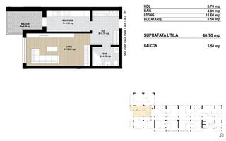 Garsoniera/Bloc nou/ Grand Arena/Metalurgiei - Poză 3