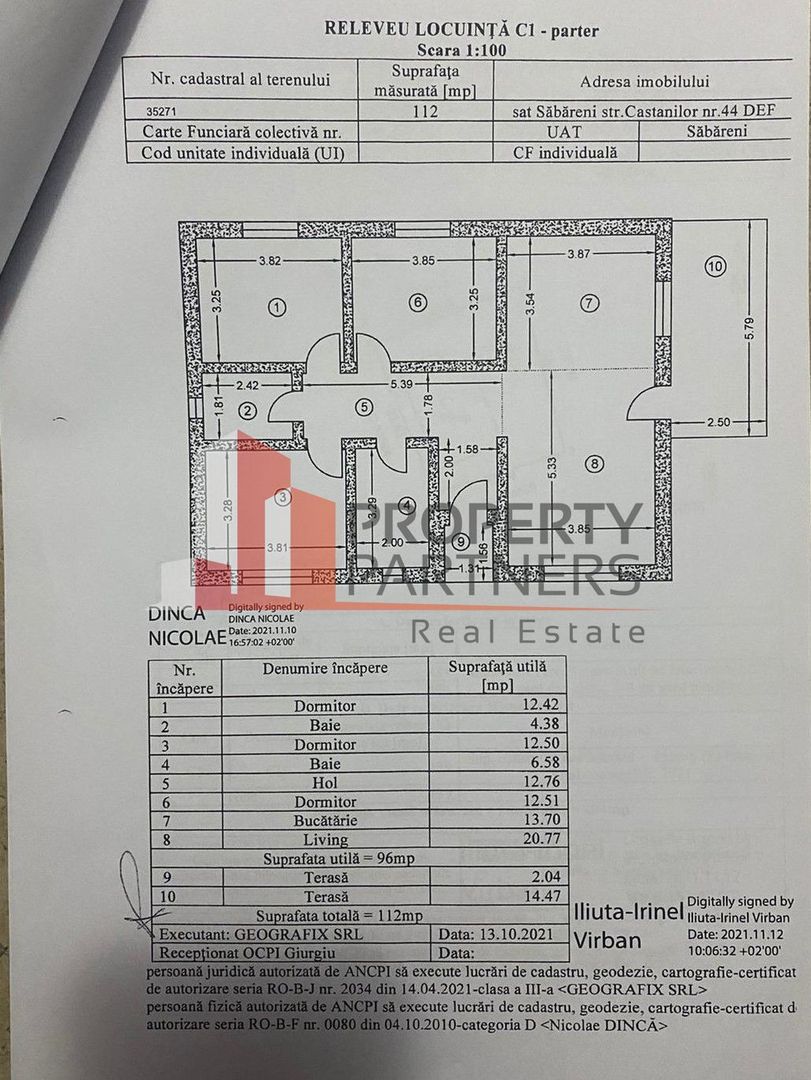 Sabareni, casa parter + mansarda locuibila. - Poză 9