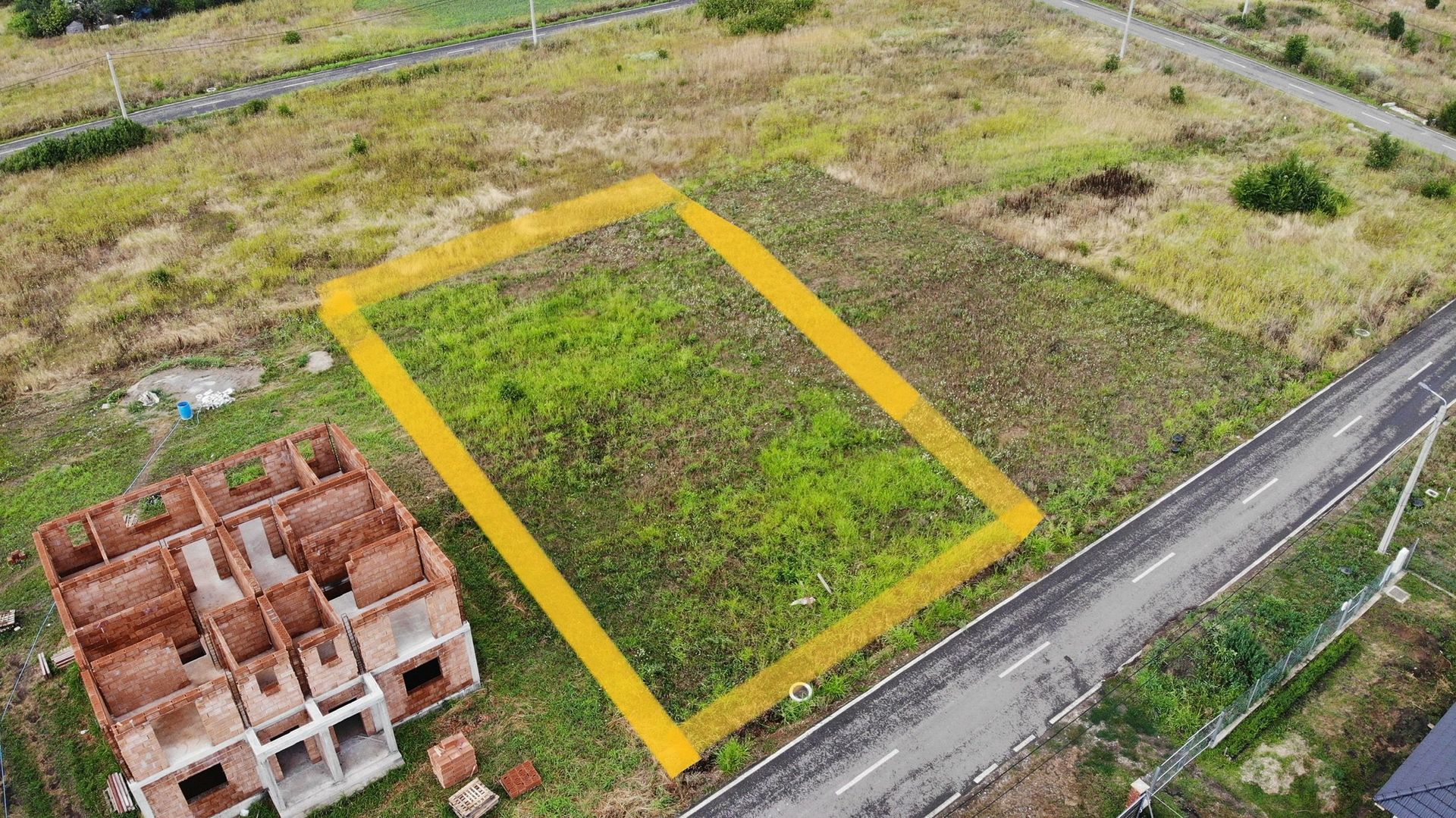 Teren Intravilan Dudestii Noi 800mp,Fs 20m,Utilitatile In Fata Parcelei,Asflat - Poză 1