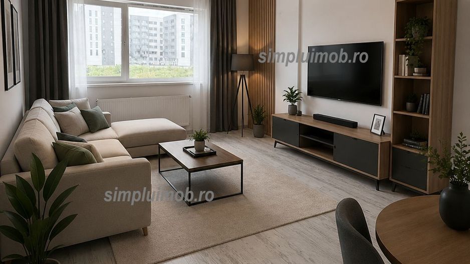Bloc Nou 2 Camere Decomandat Centrala Proprie - Poză 1