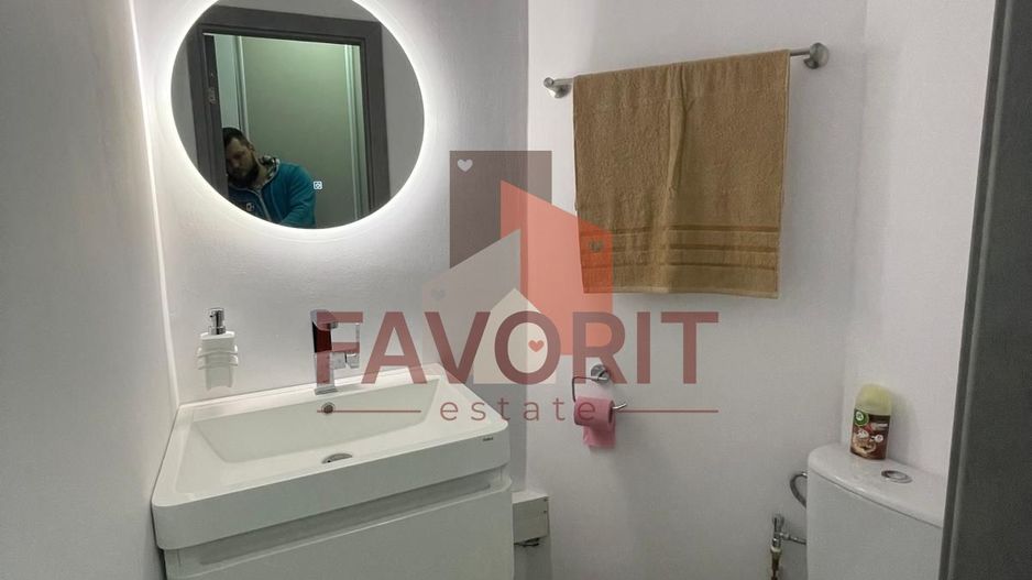 Etaj intermediar. Renovat. Mobilat si utilat - Poză 8