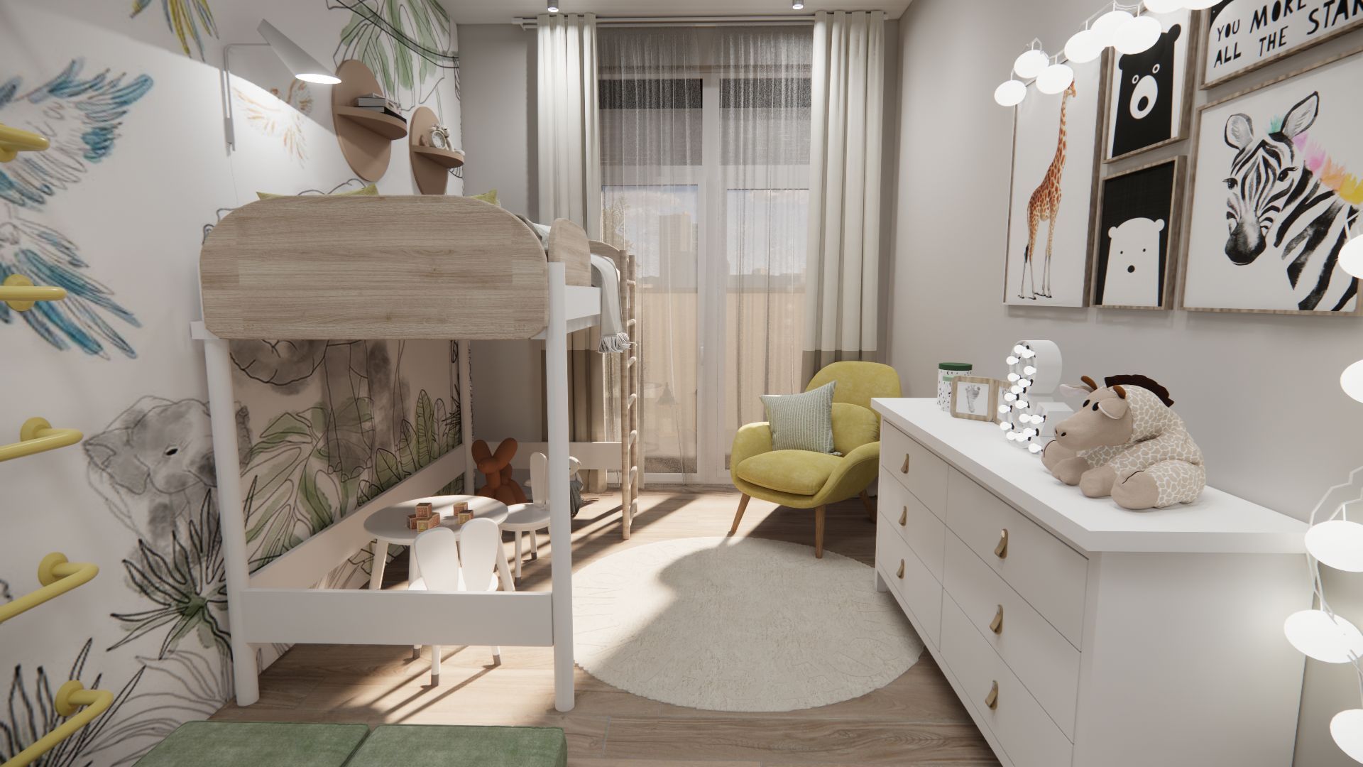 Penthouse 4 camere în bloc nou - Poză 15