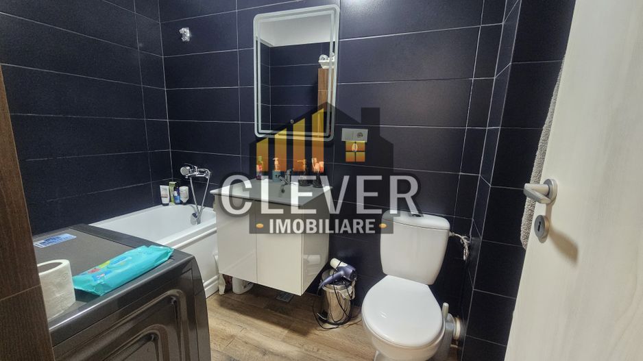 Apartament 3 camere Mobilat Utilat Loc de Parcare Inclus - Poză 11