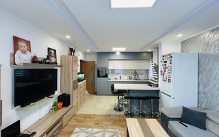 Apartament mobilat, cu 3 camere, 2 balcoane, 2 parcari - Selimbar - Poză 1