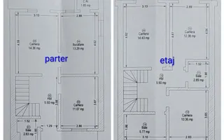 Braytim-Giroc | 5 camere | 3 bai | 4 terase | Asfalt - Poză 16