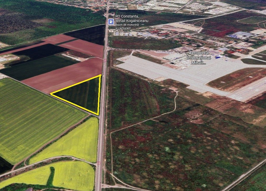 Teren Intravilan 4,5 ha – Poziție Strategică vis-à-vis de Aeroportul MK - Poză 2
