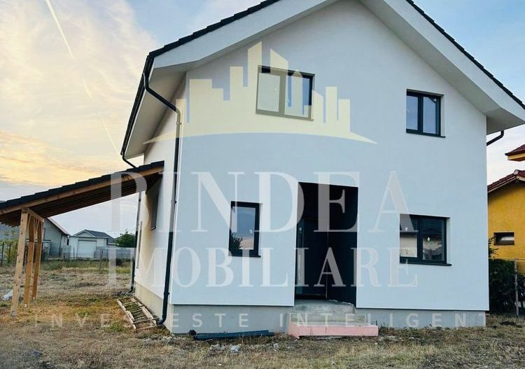 Casa individuala P+ M an 2024 699mp teren, Giarmata - Poză 1