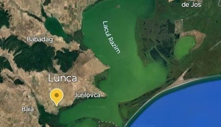 Teren intravilan 1.433 m.p. in Lunca, jud. Tulcea
