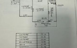 Apartament 3 Camere | 65 Mp | Intermediar | Balcon | Manastur Parang - Poză 7