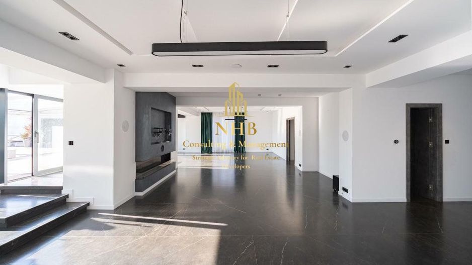 Penthouse  - Laguna Residence cu view la Lacul Tei, 473 mp -PARCARE - Poză 6
