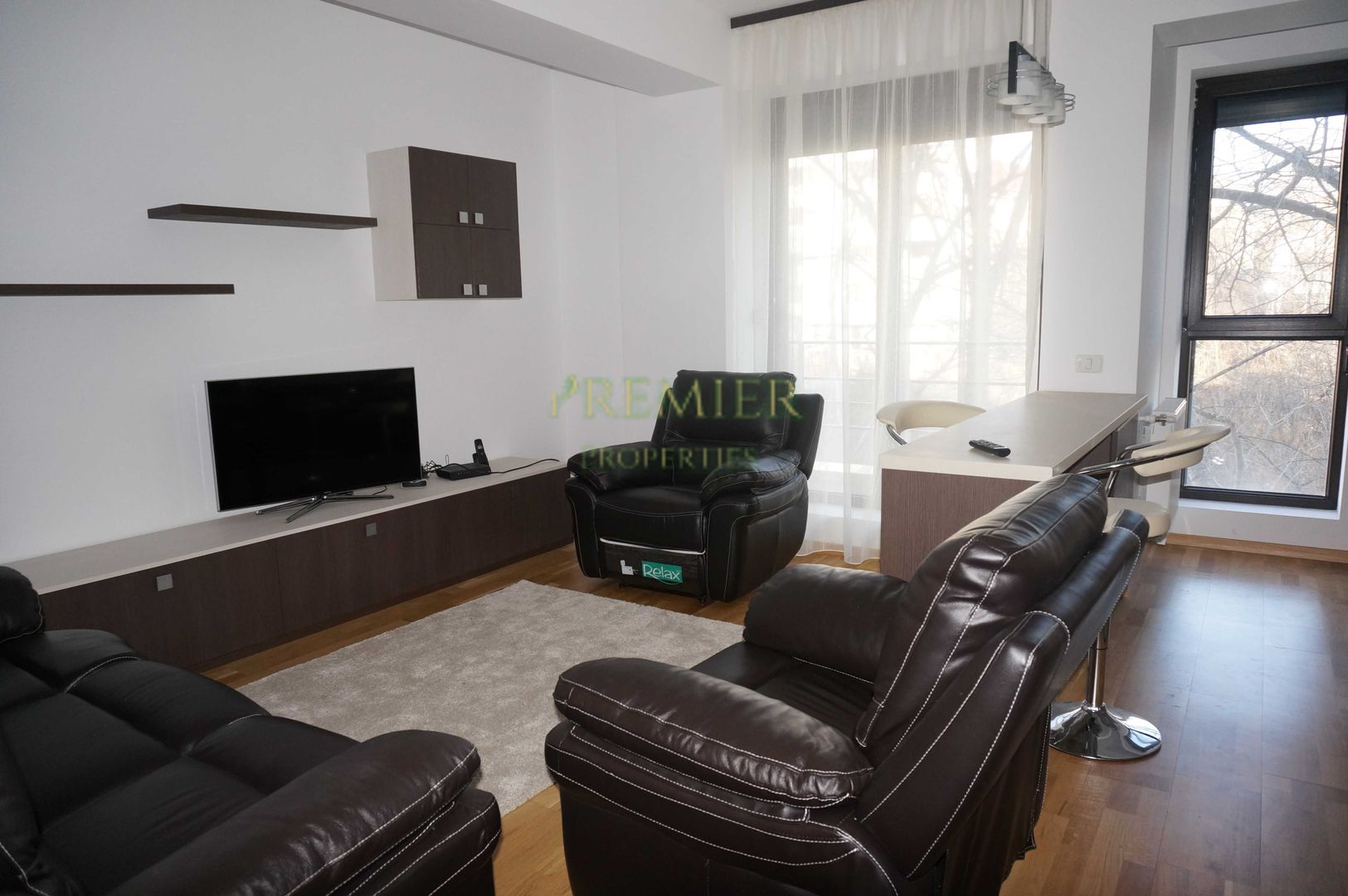 Herastrau – Apartament modern,  3 camere 2 bai- costuri mici intretinere - Poză 1