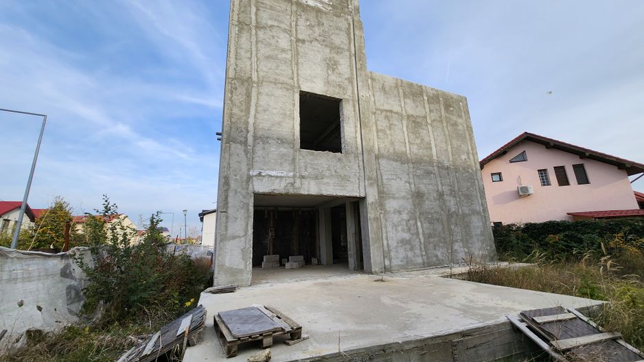 Henri Coandă | Aviatiei | Pipera Casă moderna | proiect unic - Poză 6