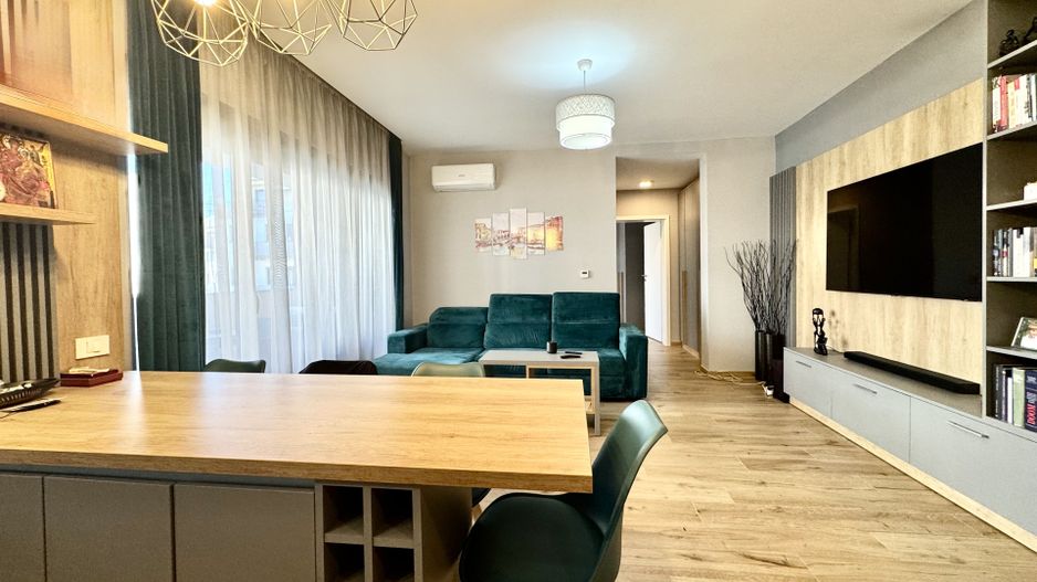 Apartament cu 2 camere, spațios si modern, intrare Dumbrăvița-Kaufland - Poză 7