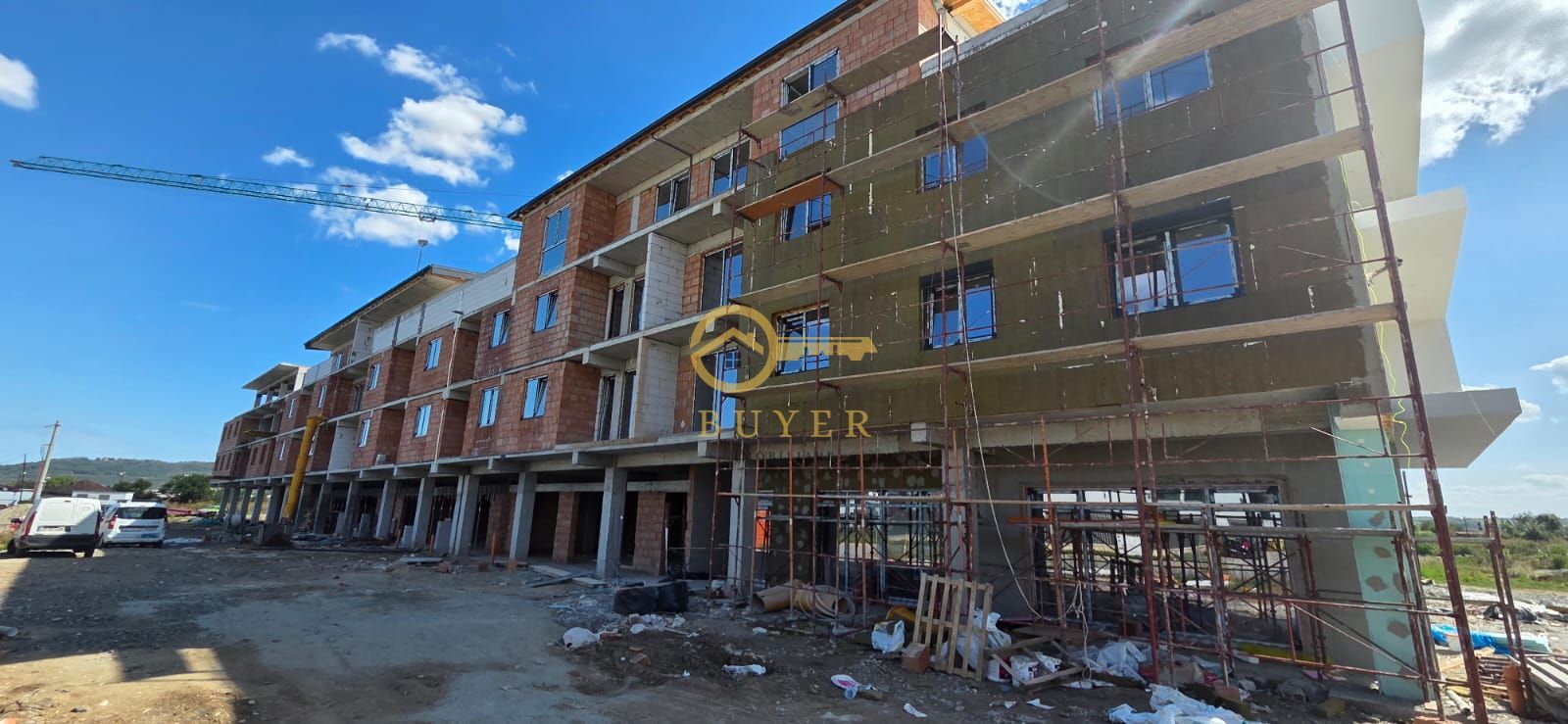 Penthouse cu 3 camere si terasa 47.60mp- Selimbar, panorama spre munti - Poză 2