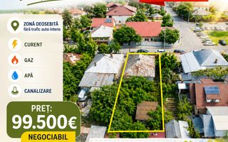 CASA individuala cu teren 350 mp, VASLUI - zona COPOU; - Poză 1