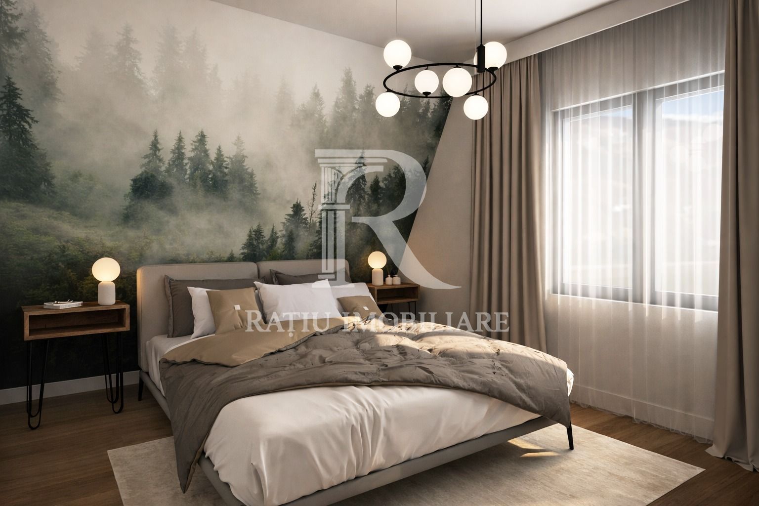 Structură A Frame modernă pentru case premium și Airbnb - 2 CAM - Poză 6