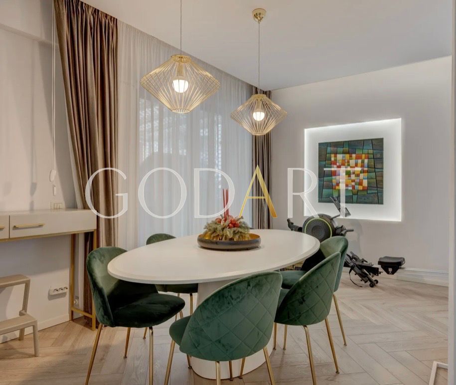 Apartament premium cu 4 camere și terasă spectaculoasă - Poză 8