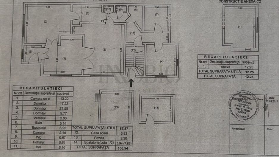 Spațiu de birouri reprezentativ | Vilă interbelică | Dorobanți - Poză 8
