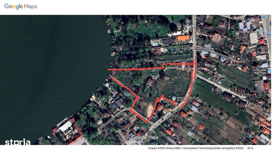 Proprietate unica Lacul Snagov - teren generos si vila interbelica - Poză 1