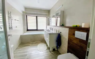 Casă single modern amenajata- panouri fotovoltaice –Cartierul Primaverii Sibiu - Poză 11