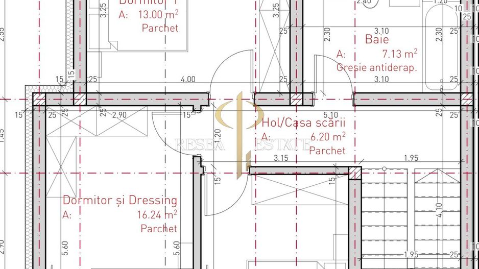 Duplex modern, eficient energetic, 108 mp utili, teren 375 mp - Poză 11