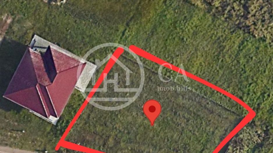 Teren de închiriat 800 mp din zona Grigorescu, Oradea - Poză 1