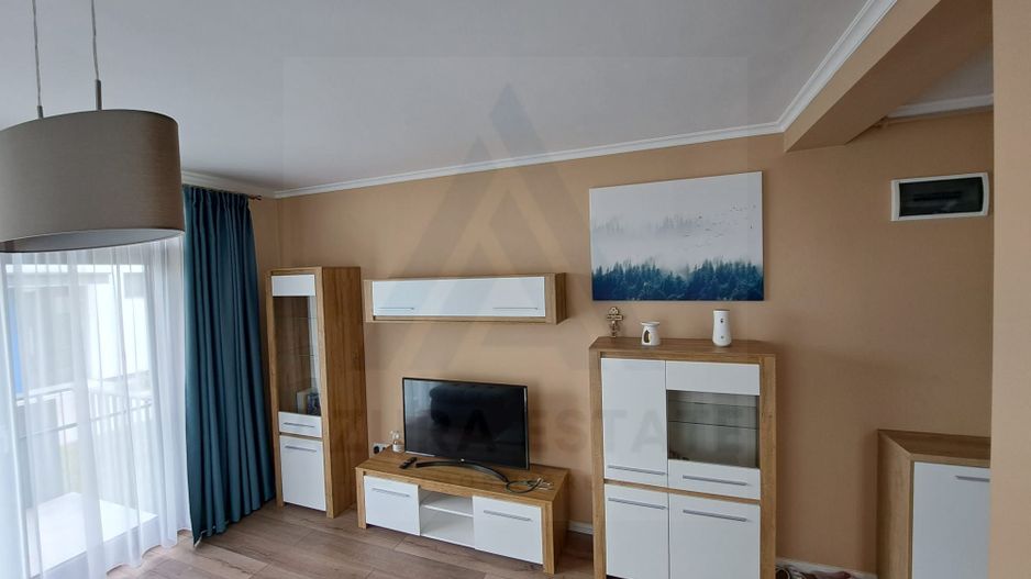 Apartament modern la vila 2 camere 51 mp utili 2 balcoane Selimbar - Poză 3