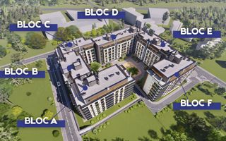 Vânzare, apartament, 1 camere + living, str. Durlești, Dumbrava - Poză 4
