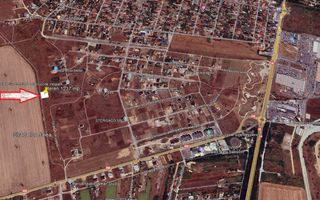 Teren intravilan 1.237 mp – Constanța, zona Veterani | Deschidere la 2 străzi - Poză 1