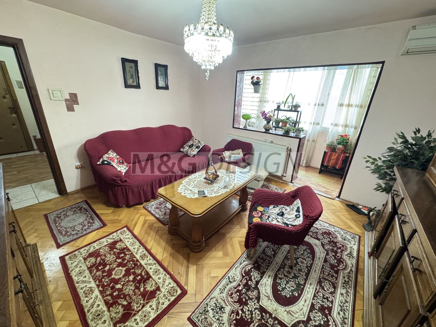 Inchiriez 3 camere decomandat etaj 1 Dorobanti - CENTRALA PROPRIE - Poză 2