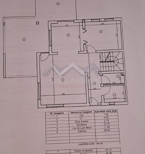 Casă individuală P+1+M cu garaj și terase spațioase – Otopeni Central - Schiță 12