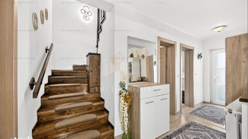 Casa insiruita Sanpetru strada Macesului Brasov - Poză 2
