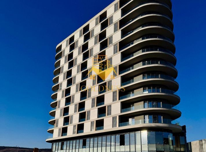 3 camere, parcare subterană, terasă, 101 mp, Zona BMW, Vivo, Florești - Poză 1