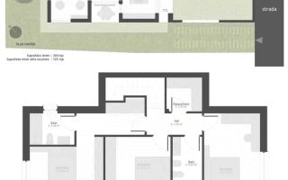 Casa individuala moderna, parcare, teren 260 mp, Chinteni - Poză 7