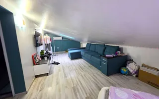 Apartament 3 camere + mansarda, cu garaj și boxă, mobilat, bloc nou - Poză 12