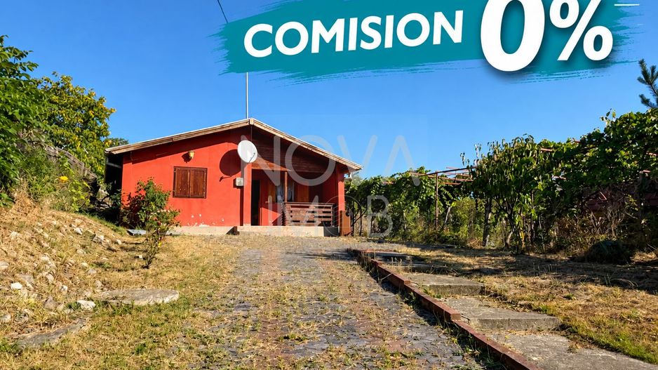 CASA DE VACANTA CU TEREN GENEROS, VALE – SALISTE - Poză 1