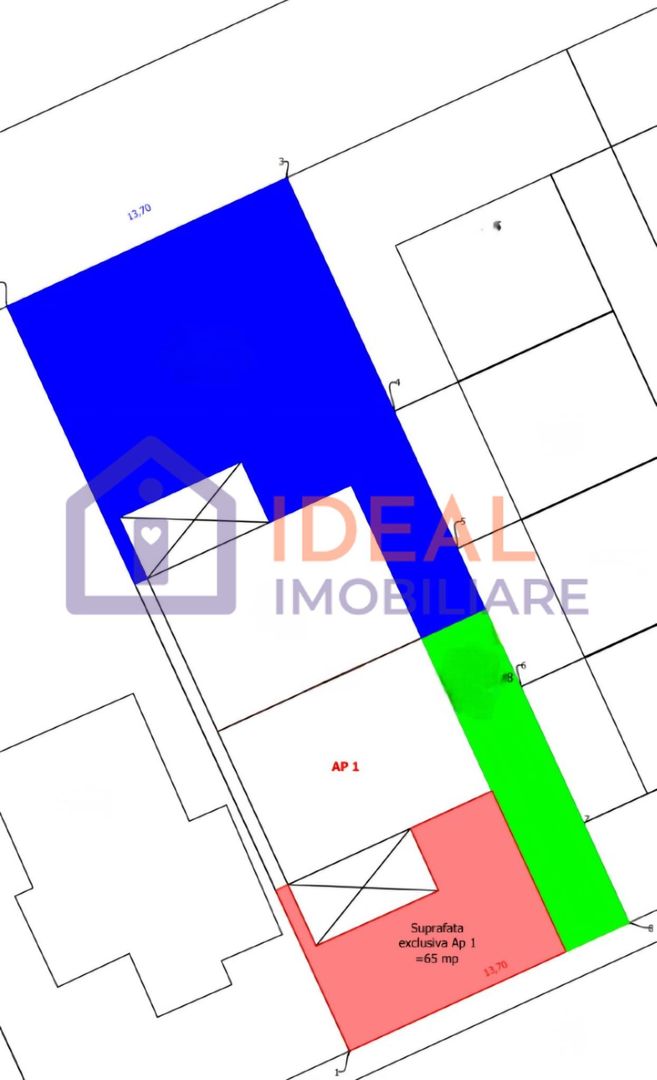 Duplex modern cu 4 camere si carport, in Cartierul Arhitectilor - Schiță 15