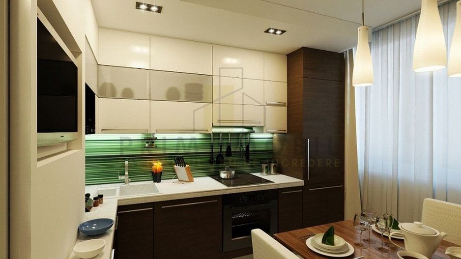 2 Camere decomandat 67 m2 bloc nou de vanzare Alexandru cel Bun / Galata Comision 0% - Poză 7