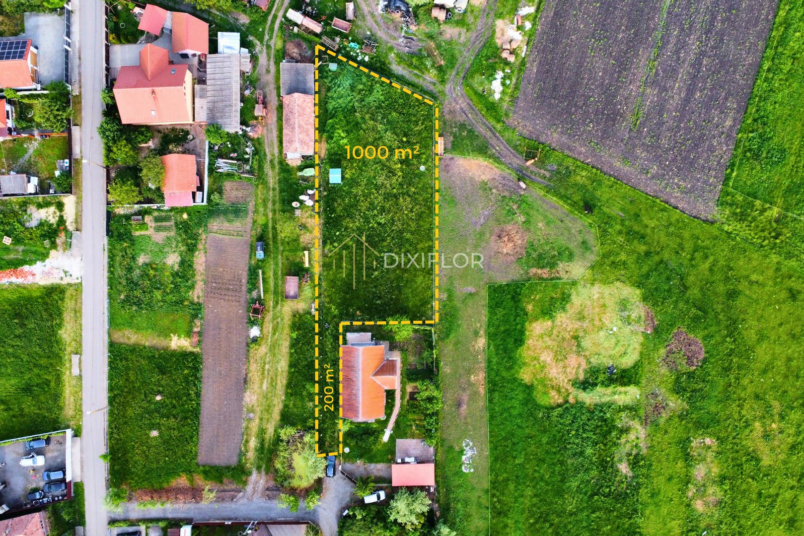 Construiește-ți casa la 10 minute de oraș - teren intravilan în Ernei - Poză 3